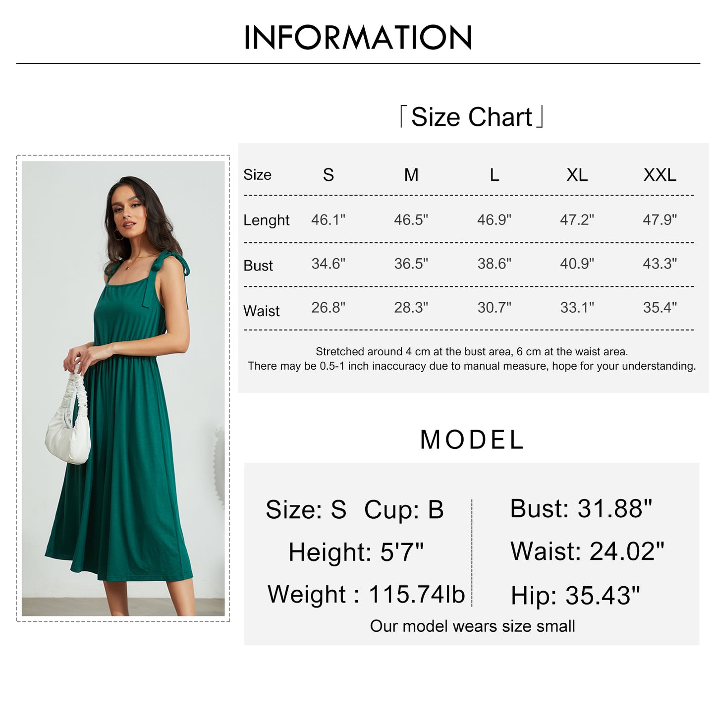 Byinns Women’s Square Neck Sleeveless Strappy Long Romper Tie Shoulder Wide Leg High Waist Knit Jumpsuit Playsuit