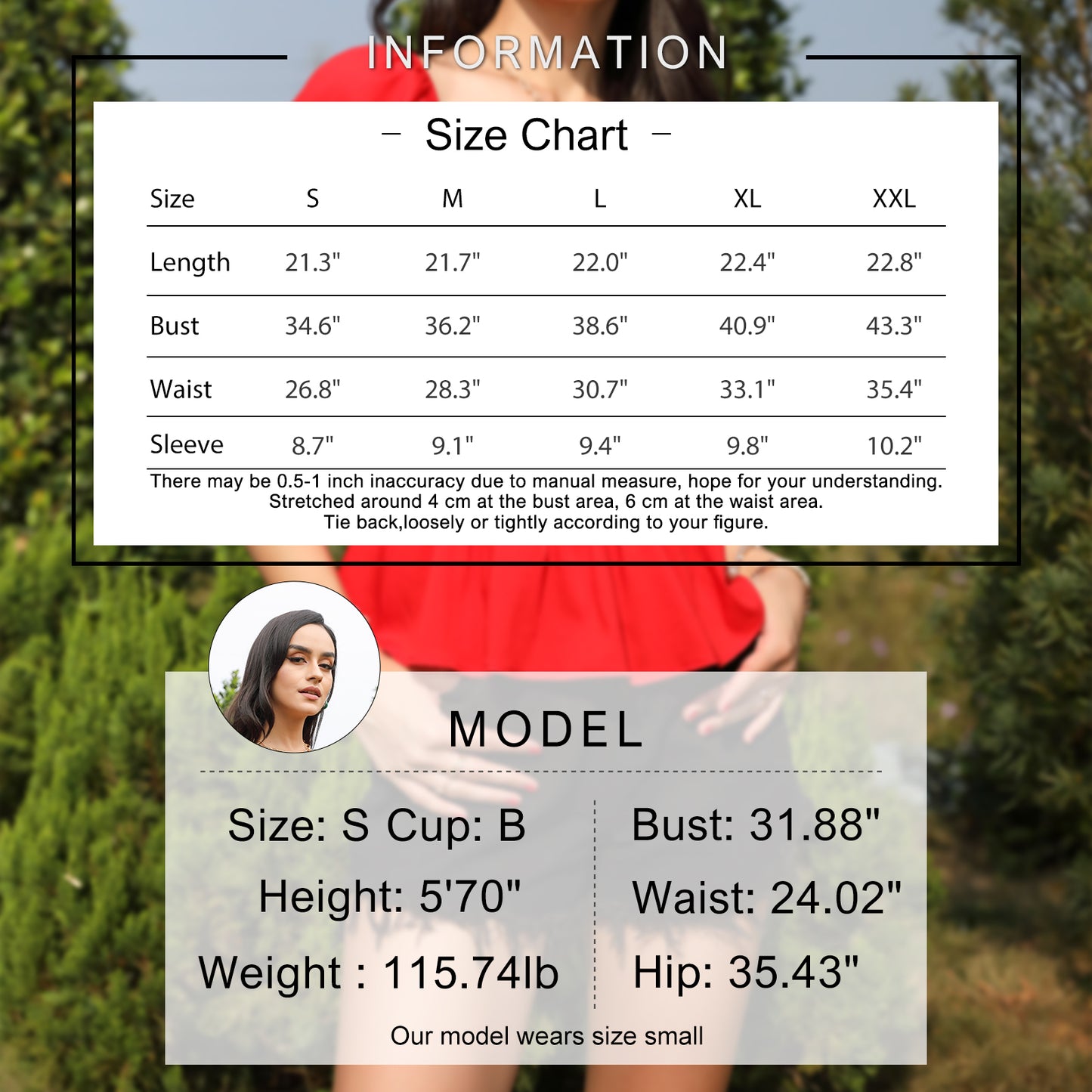 Exlura Women’s Off Shoulder Peplum Top Backless Ruched Square Neck Short Puff Sleeve Backless Crop Top Blouse