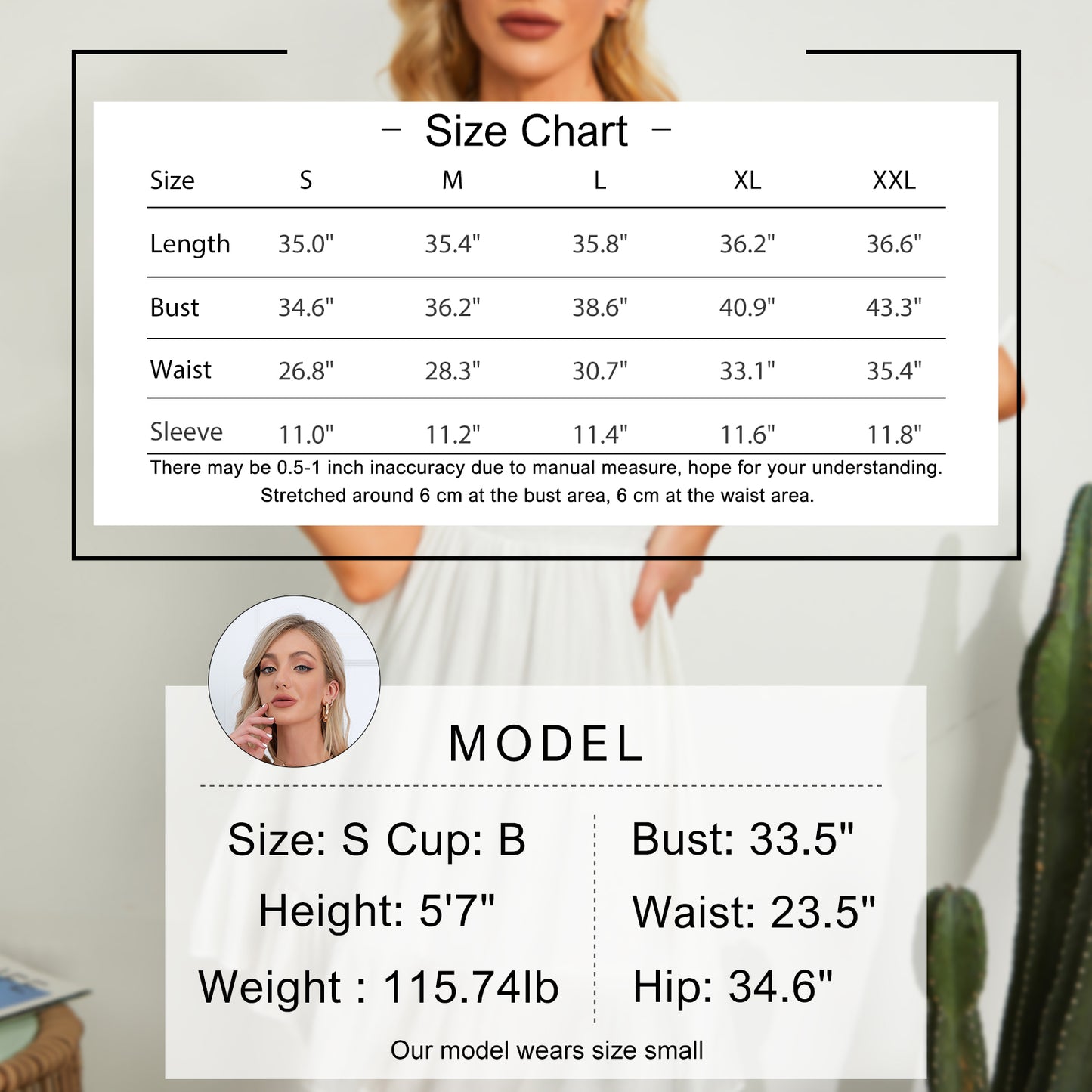 Exlura Women’s High Waist Square Neck Mini Dress Off Shoulder Smocked Puff Short Sleeve Summer Short Ruffle Dress