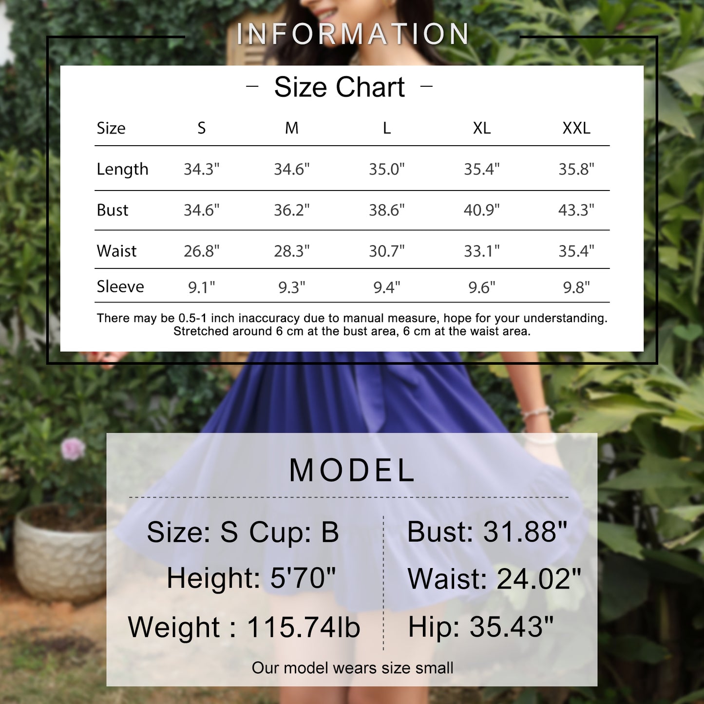 Exlura Women’s Sweetheart Neckline Ruffle Dress Smocked Belted Short Puff Sleeve Tie Waist Mini Dress Sundress