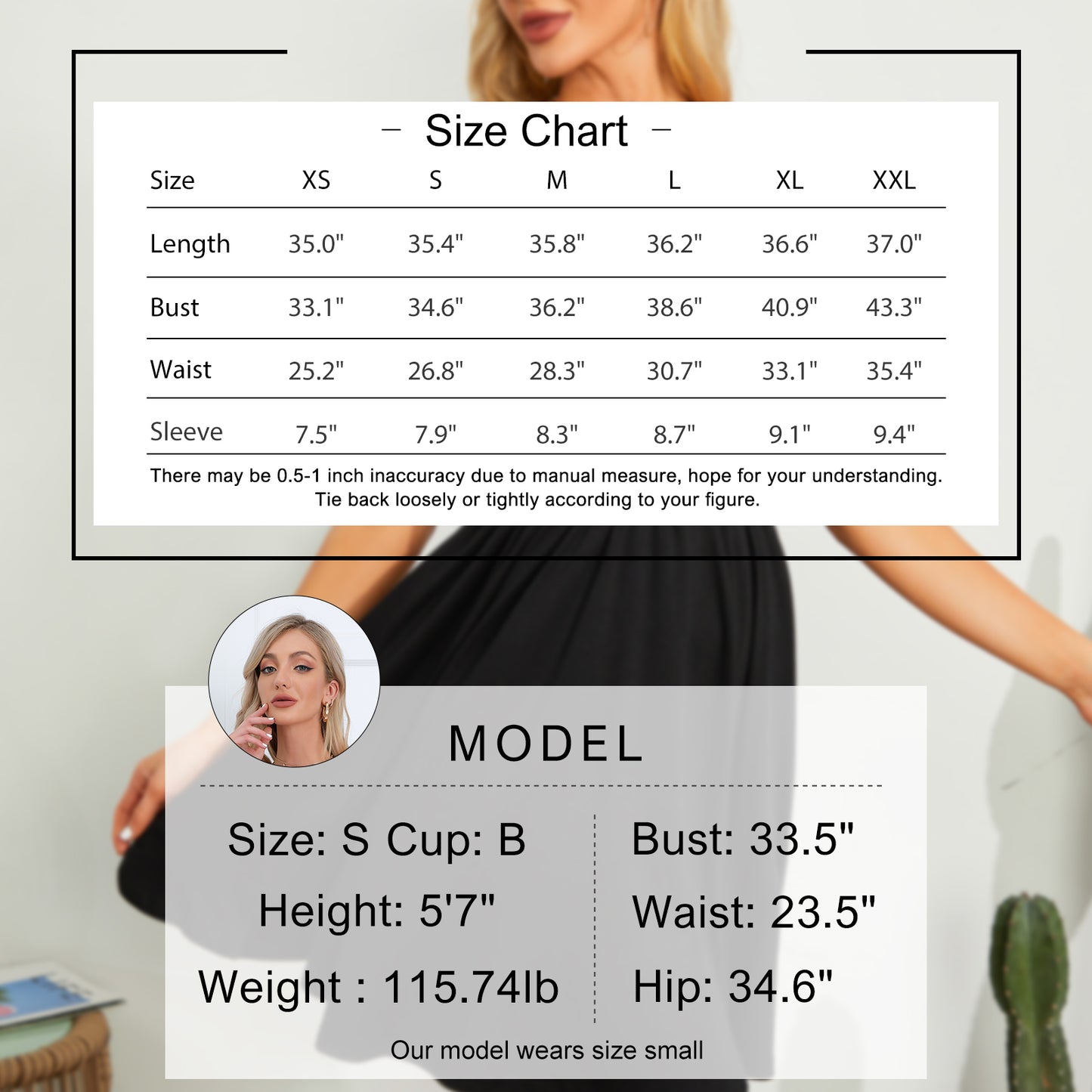 Exlura Women’s Short Sleeve Square Neck Skater Dress Backless Knit Tie Back High Waist Flowy Mini Dress
