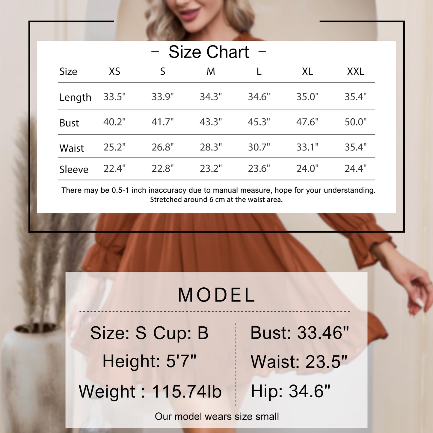 EXLURA Women's Wrap Bodycon Mini Dress Drawstring V Neck Long Lantern Sleeve Ruched Knit Sexy Bandage Cocktail Party Dresses