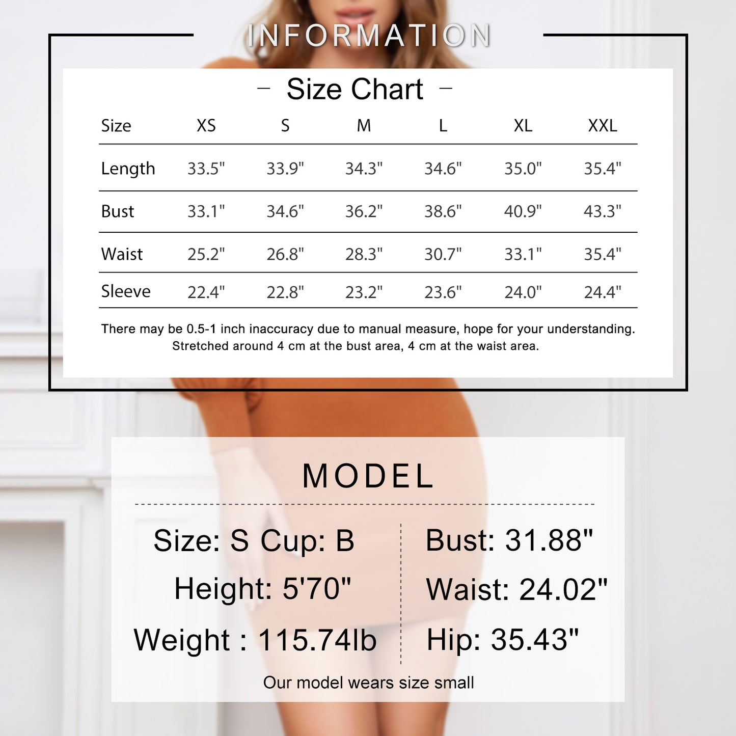EXLURA Women’s Bodycon Pullover Sweater Dress Knit Backless Square Neck Long Lantern Sleeve Dress Sexy Mini Party Dress