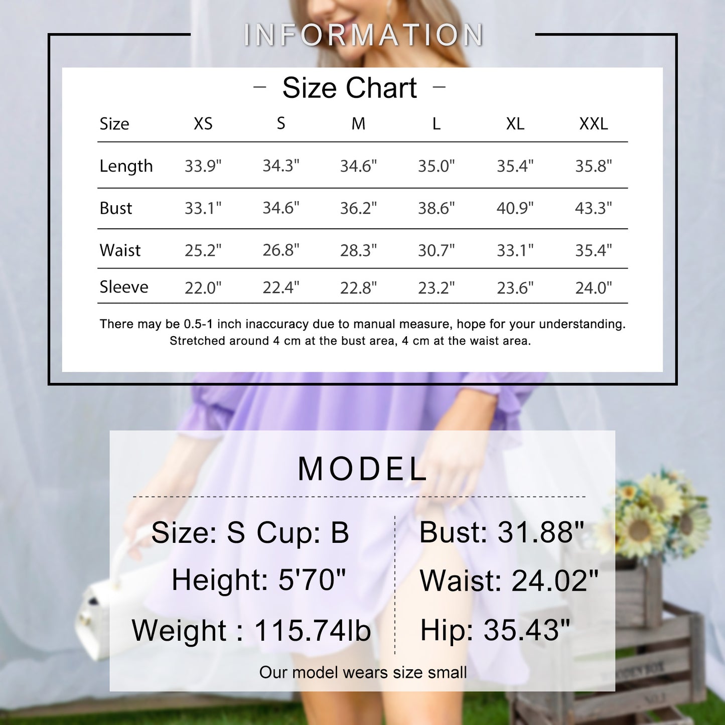 EXLURA Women’s Drawstring Mini Dress Sweetheart Neckline Smocked Flowy Dress Puff Long Sleeve Ruffle Cute Wedding Guest Dress