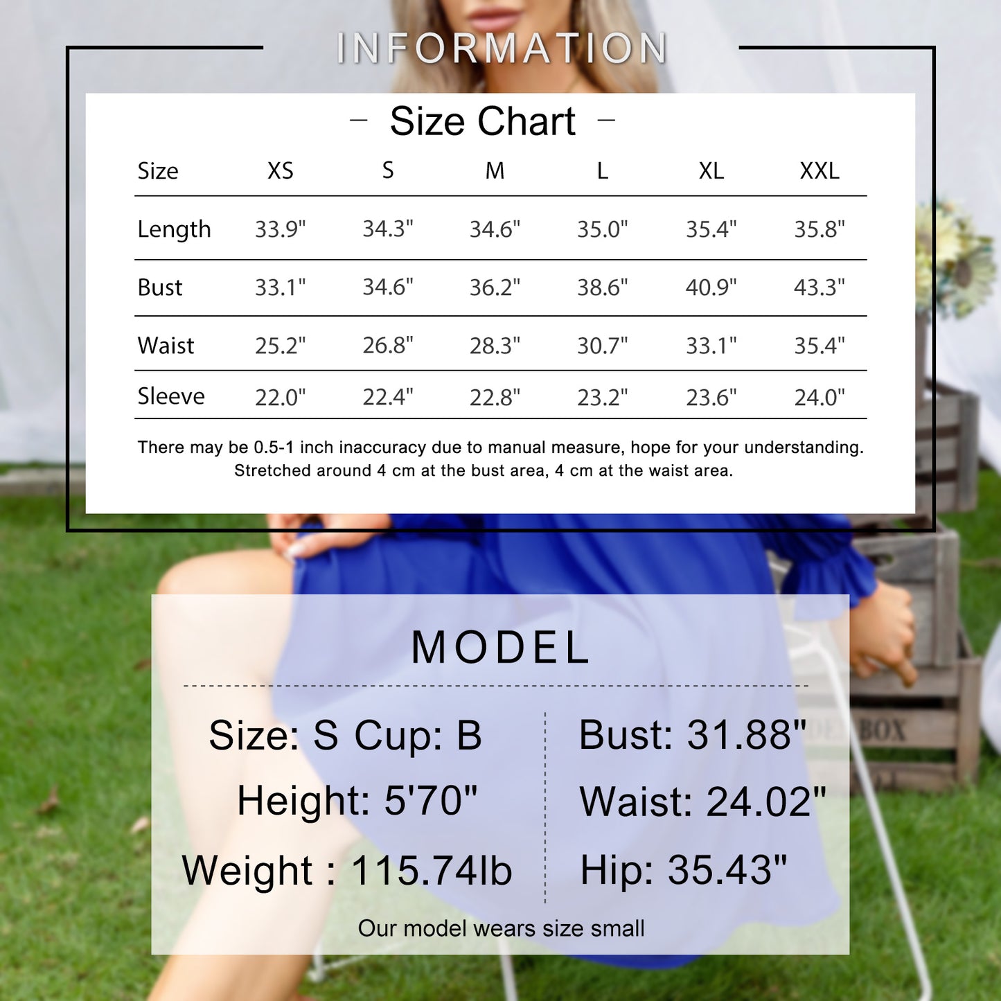 EXLURA Women’s Drawstring Mini Dress Sweetheart Neckline Smocked Flowy Dress Puff Long Sleeve Ruffle Cute Wedding Guest Dress