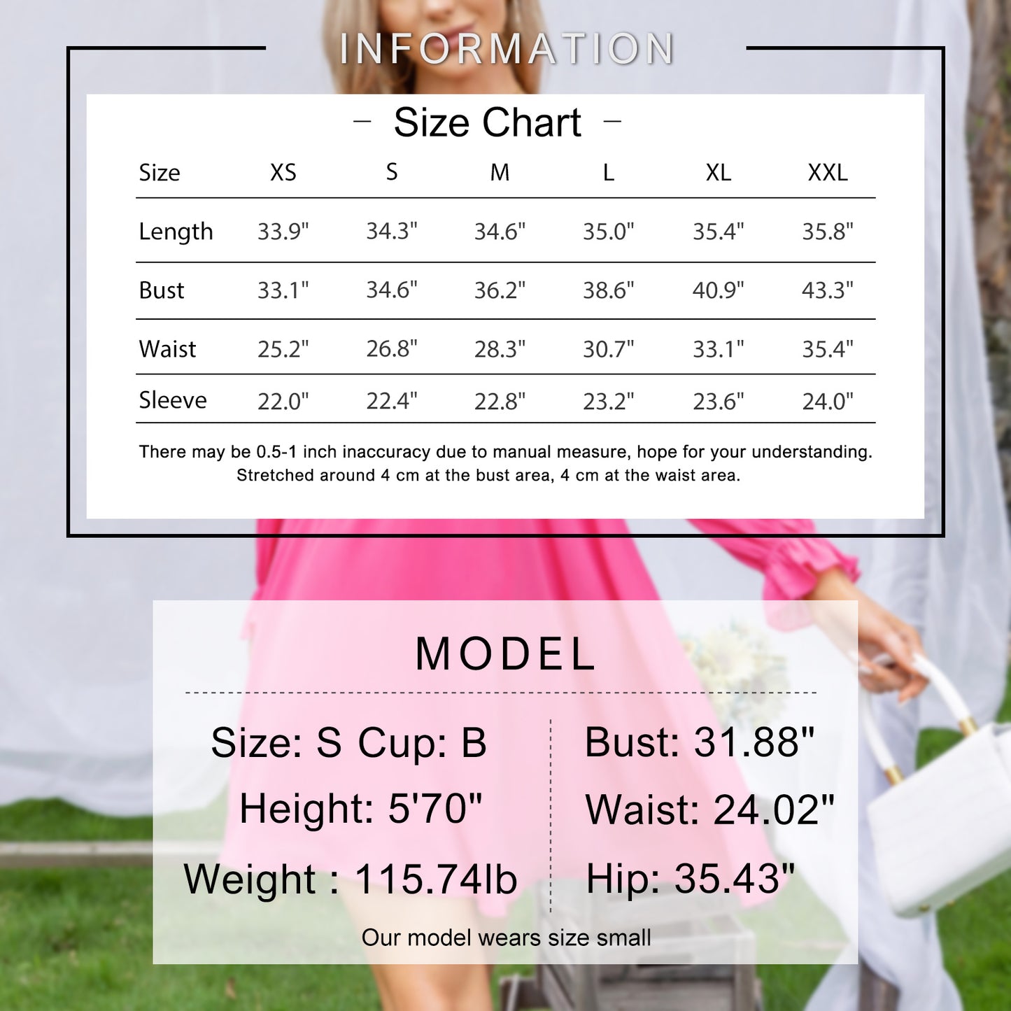 EXLURA Women’s Drawstring Mini Dress Sweetheart Neckline Smocked Flowy Dress Puff Long Sleeve Ruffle Cute Wedding Guest Dress