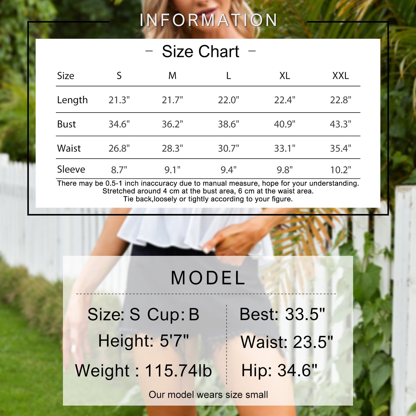Exlura Women’s Off Shoulder Peplum Top Backless Ruched Square Neck Short Puff Sleeve Backless Crop Top Blouse