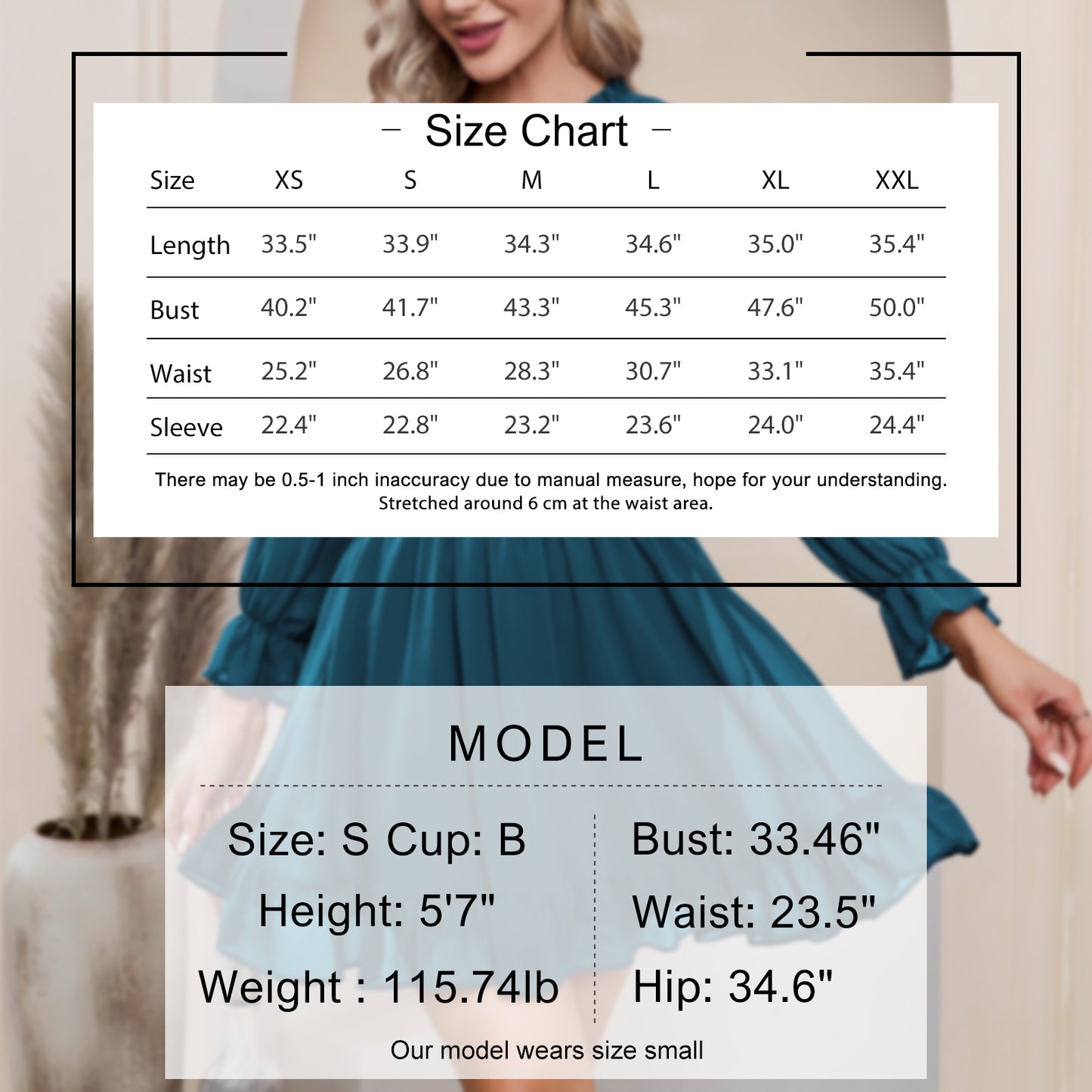 EXLURA Women's Wrap Bodycon Mini Dress Drawstring V Neck Long Lantern Sleeve Ruched Knit Sexy Bandage Cocktail Party Dresses