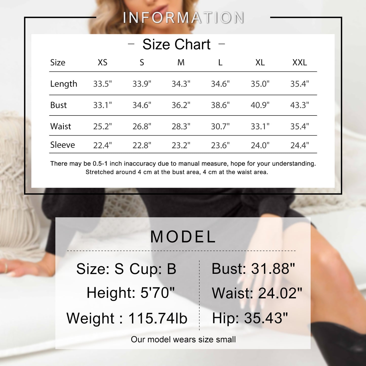 EXLURA Women’s Bodycon Pullover Sweater Dress Knit Backless Square Neck Long Lantern Sleeve Dress Sexy Mini Party Dress