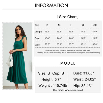 Byinns Women’s Square Neck Sleeveless Strappy Long Romper Tie Shoulder Wide Leg High Waist Knit Jumpsuit Playsuit