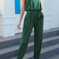 Jumpsuits - Halter Neck Sleeveless High Waist Summer Rompers