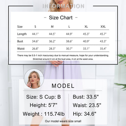 Exlura Women’s Off Shoulder Ruffle Long Dress Tie Knot Sleeveless Strappy Smocked A-Line Backless Midi Dress