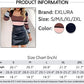 Exlura Women's Square Neck Ribbed Knitted Crop Sweater Long Sleeve Slim Fit Pullover Tops