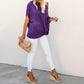 Off Shoulder Batwing Sleeve Ribbed Shirt Loose Tops