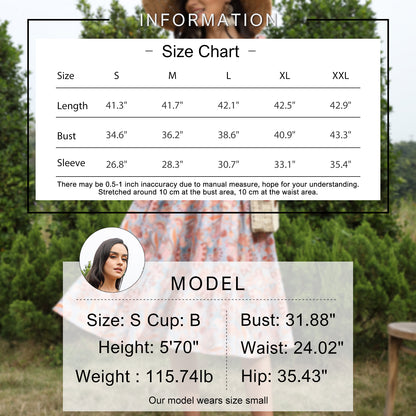 Exlura Women’s Polka Dot Vintage Boho Dress Square neck Smocked Tiered Tie Shoulder Sleeveless Strappy Floral Maxi Dress