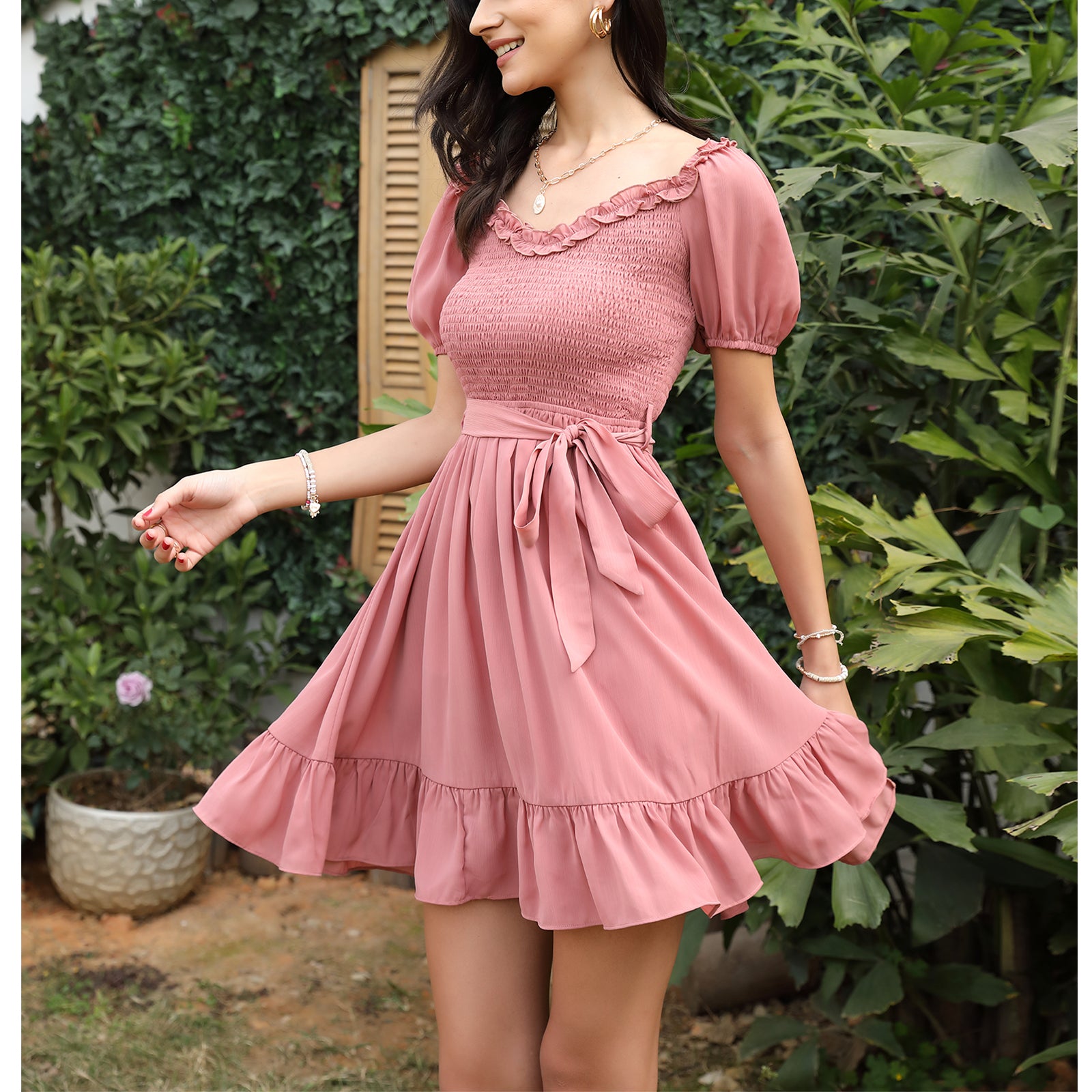 Sweetheart neckline summer dress outlet