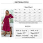 Byinns Womens Long Sleeves Smocked Waist Maxi Dress Elegant Ruffle Square Neck Dresses