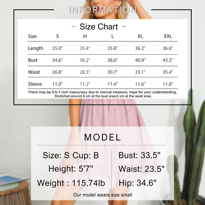 Exlura Women’s High Waist Square Neck Mini Dress Off Shoulder Smocked Puff Short Sleeve Summer Short Ruffle Dress