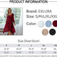 EXLURA Women's Tie Back Asymmetrical Hem Off Shoulder A-line Dresses Long Lantern Sleeve Ruffle Midi Dress