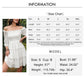 Exlura Women’s Off Shoulder Ruffle Dress Sundress Puff Sleeve Backless Tiered Smocked Tie Waist Flowy Mini Dress