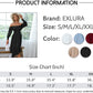 EXLURA Women's Tie Back Asymmetrical Hem Off Shoulder A-line Dresses Long Lantern Sleeve Ruffle Midi Dress