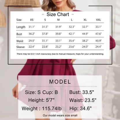 EXLURA Women’s Dressy Jumpsuit V Neck Puff Long Sleeve Waist Tie Ruffle Flowy Faux Wrap Jumpsuits Club Party Cocktail Wedding Guest Rompers