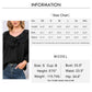 EXLURA Women’s Layered Ruffle Flowy Tops V Neck Long Puff Sleeve Blouses Shirts Casual Dressy Tops