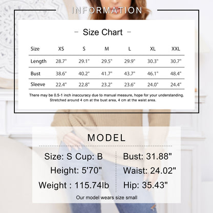 EXLURA Women’s Criss Cross Long Oversized Sweater Crew Neck Cold Shoulder Long Sleeve Pullover Sweater Knit Casual Trendy Tops