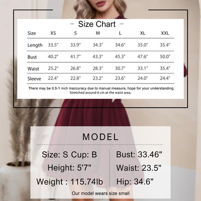 EXLURA Women's Wrap Bodycon Mini Dress Drawstring V Neck Long Lantern Sleeve Ruched Knit Sexy Bandage Cocktail Party Dresses