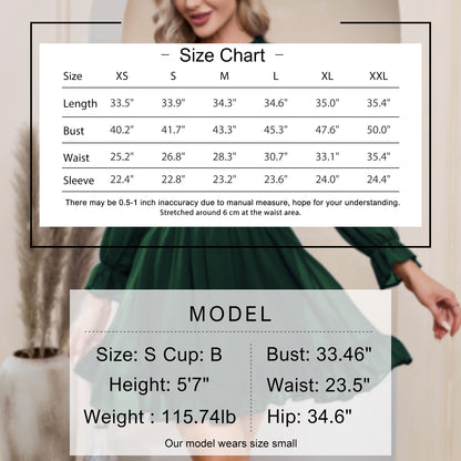 EXLURA Women's Wrap Bodycon Mini Dress Drawstring V Neck Long Lantern Sleeve Ruched Knit Sexy Bandage Cocktail Party Dresses