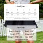 Exlura Women’s Pleated Short Mini Skirt High Waist A-Line Ruffle Flowy Skort Preppy Skater Tennis Skirt