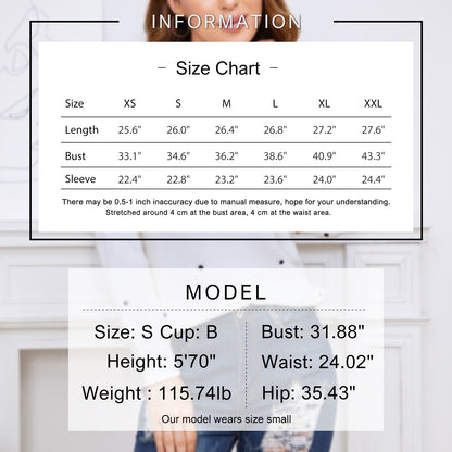 EXLURA Women’s Embroidered Polka Dot Pullover Sweater Mock Neck Long Sleeve Tops Casual Trendy Dressy Tops Jumpers