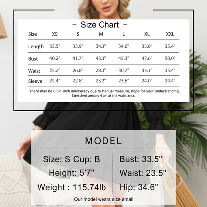 EXLURA Women's Wrap Bodycon Mini Dress Drawstring V Neck Long Lantern Sleeve Ruched Knit Sexy Bandage Cocktail Party Dresses