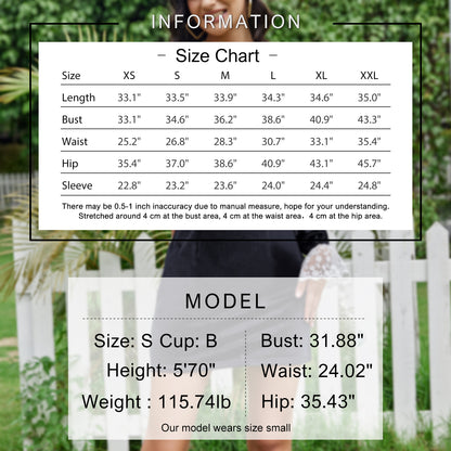 Exlura Women’s Lace Ruffle Velvet Mini Dress Square Neck Long Lantern Sleeve Victorian Dress Club Cocktail Party Bodycon Dress