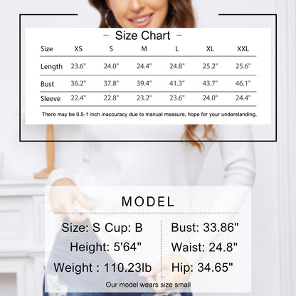 Exlura Women’s Lace Patchwork Pullover Sweater Backless V Neck Long Sleeve Knit Top Sexy Casual Trendy Jumpers
