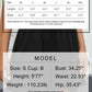 Front waist horizontal pleated half skirt