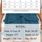 BYINNS Women’s Summer High Waisted Mini Skirt - A Line Smocked Waist Ruffle Flowy Skater Short Trendy Casual Vacation Skirts