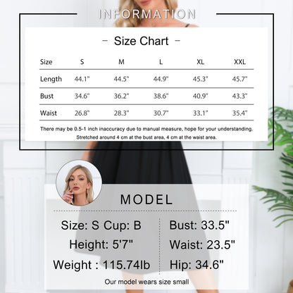 Exlura Women’s Off Shoulder Ruffle Long Dress Tie Knot Sleeveless Strappy Smocked A-Line Backless Midi Dress