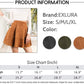 Exlura Womens Faux Suede High Waist Pleated Short Skirt Elastic Button Front Skater Mini Skirt 013